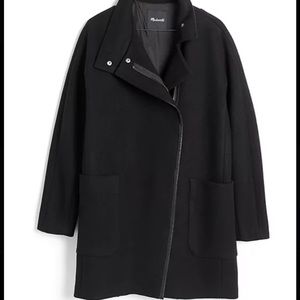 Madewell City Grid Coat